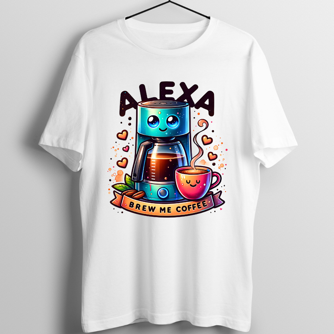 Alexa Coffee T-Shirt