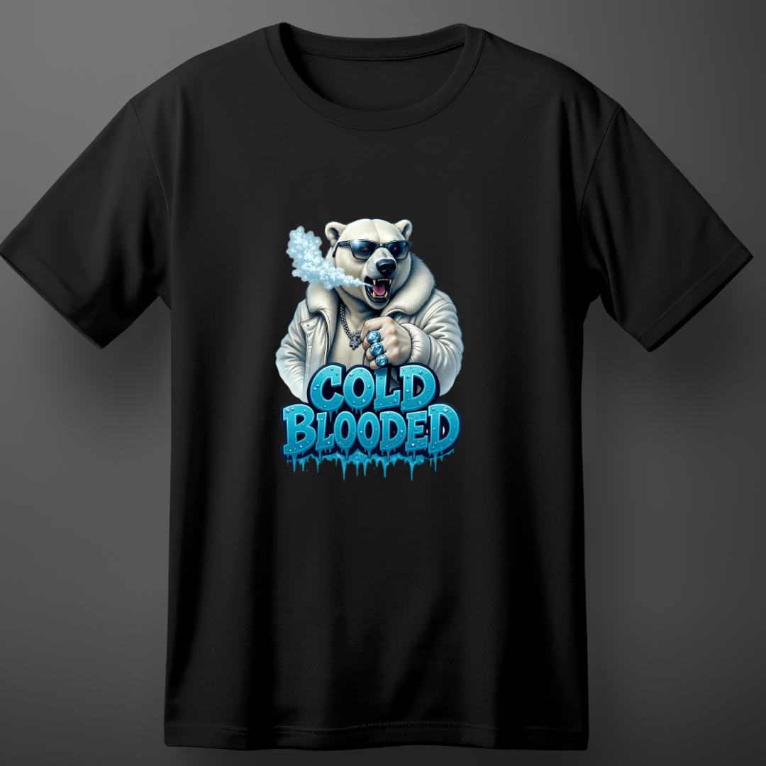Cold Bloody Bear T-Shirt