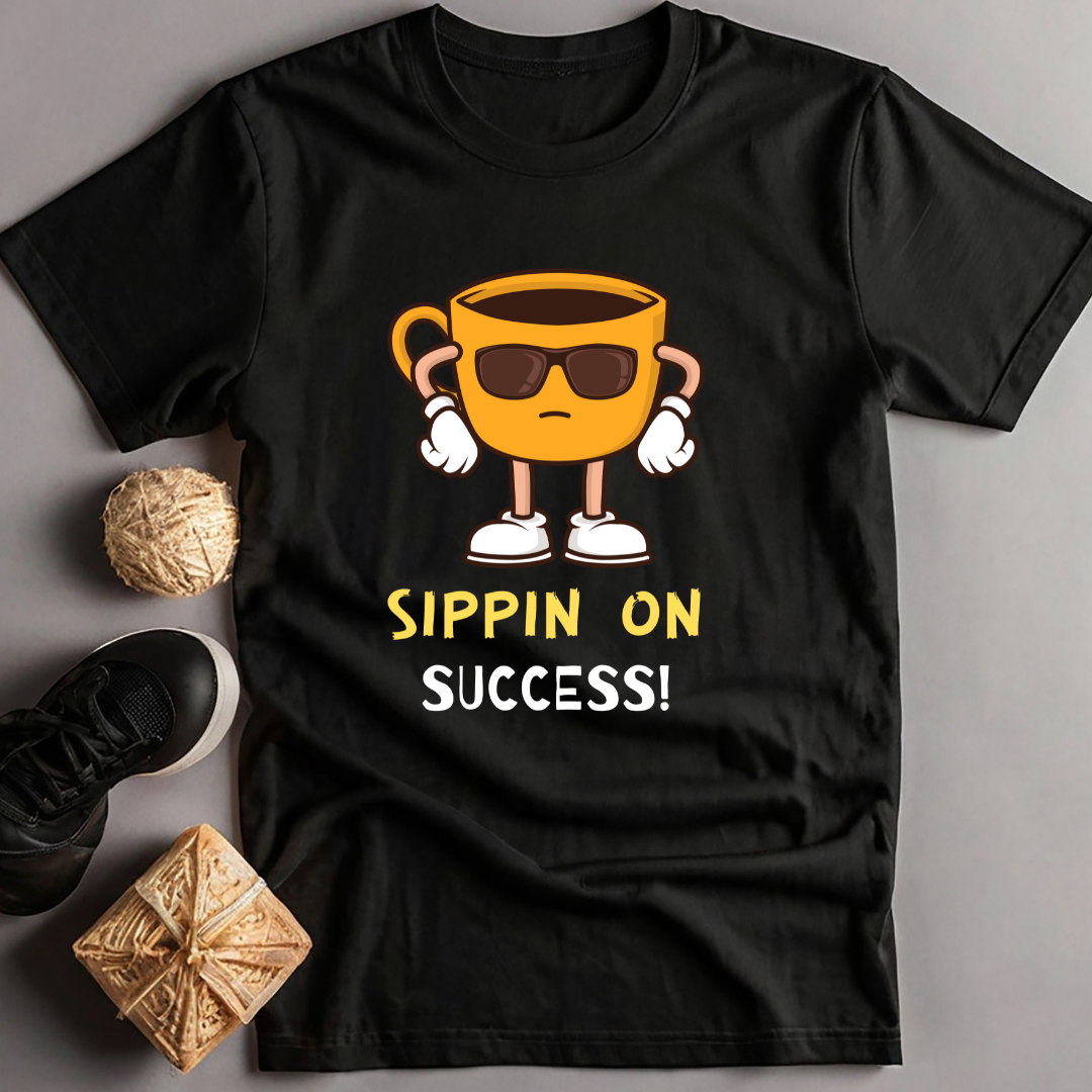 Sipping On Success T-Shirt