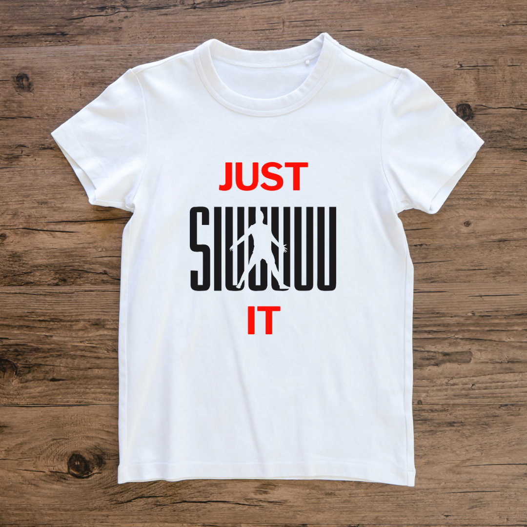 Just Siuu It T-Shirt