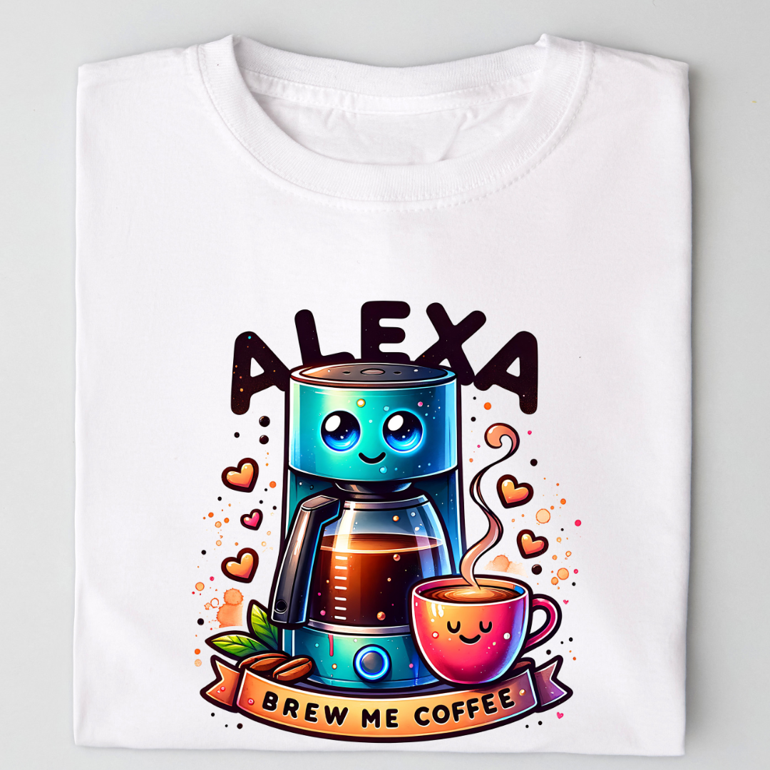 Alexa Coffee T-Shirt