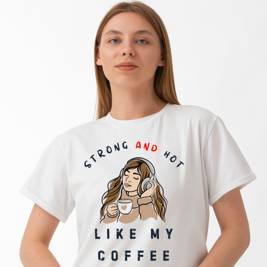 Coffee Girl T-Shirt