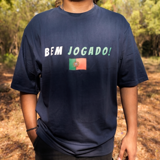 POR No. 7 Oversized Classic T-Shirt