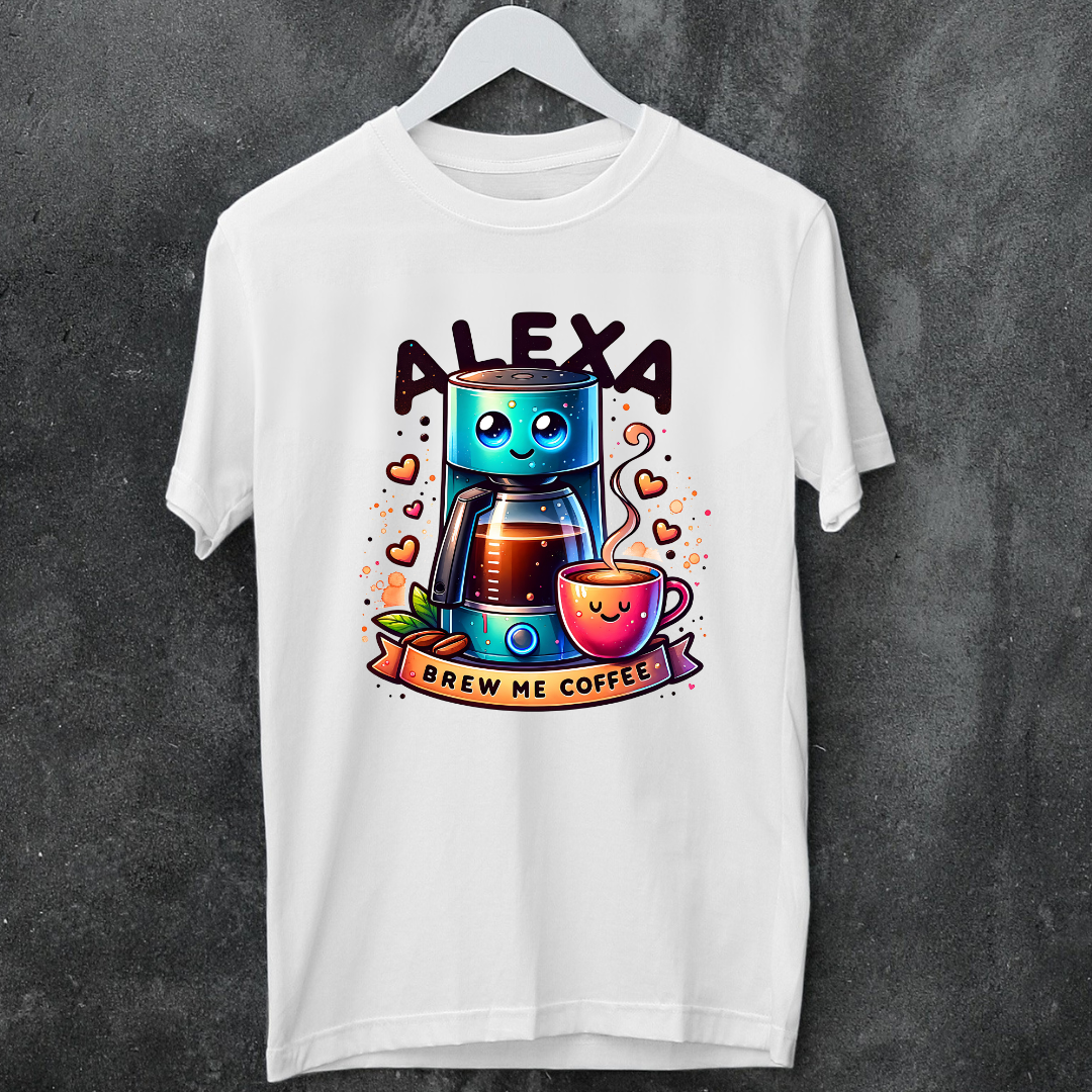 Alexa Coffee T-Shirt