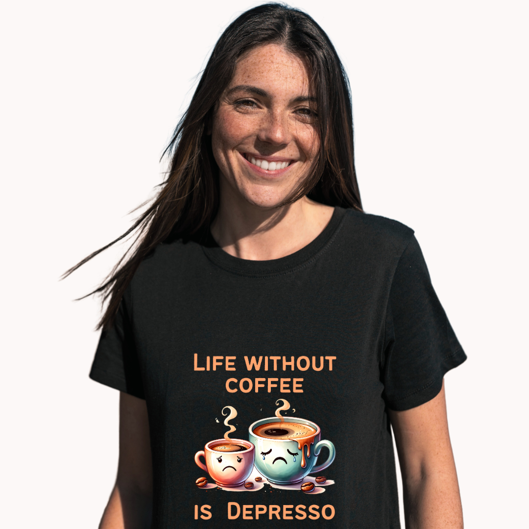 Coffee Life T-Shirt