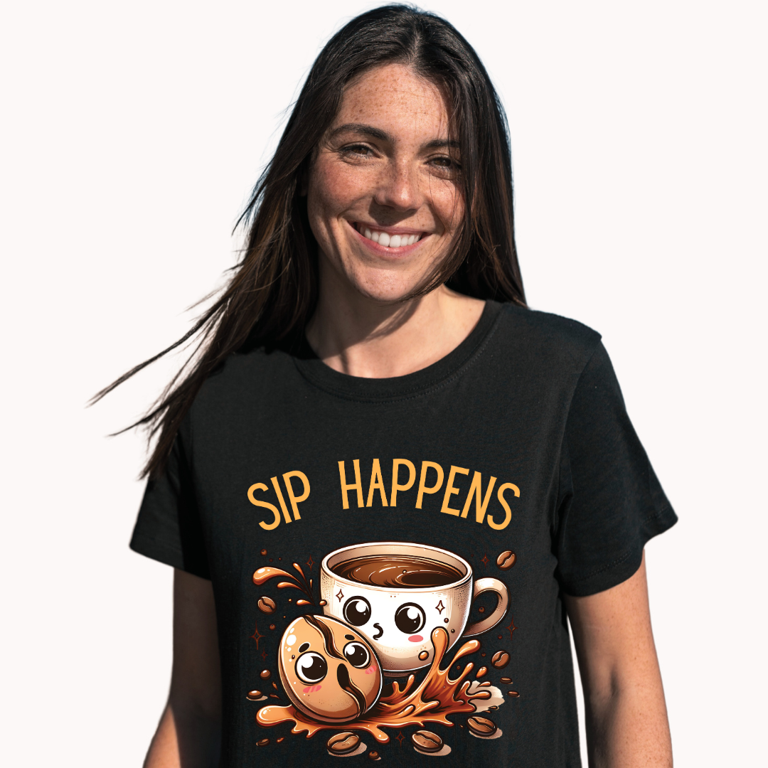 SIP Happens T-Shirt