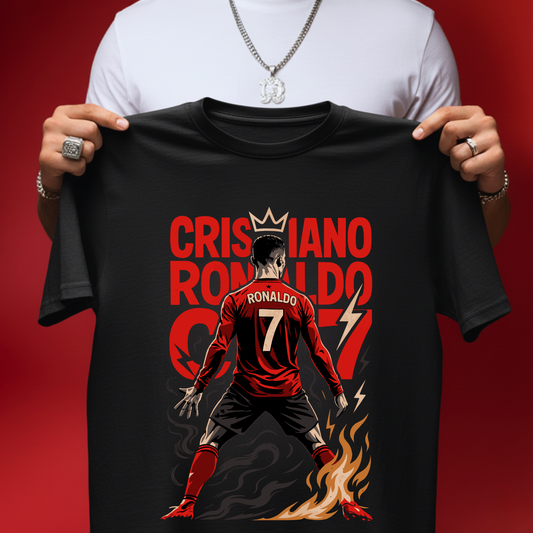 Crowned In Fire Legend T- Shirt