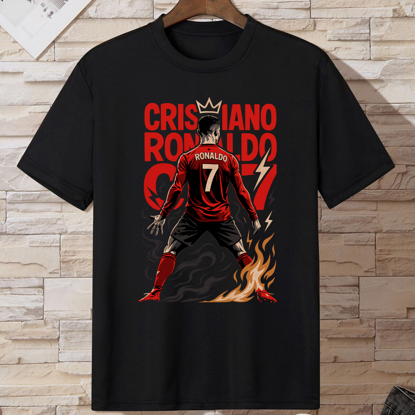 Crowned In Fire Legend T- Shirt