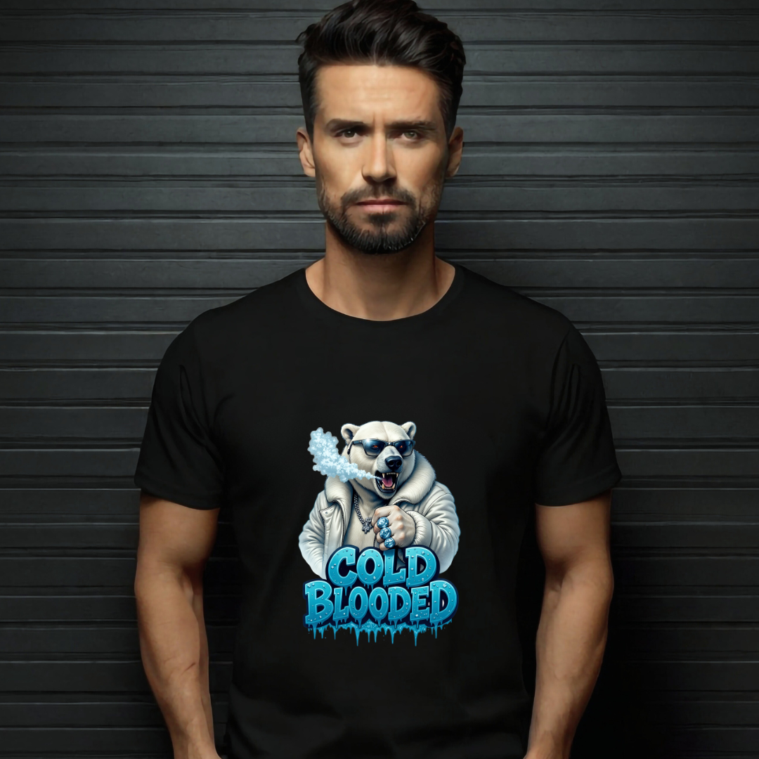 Cold Bloody Bear T-Shirt