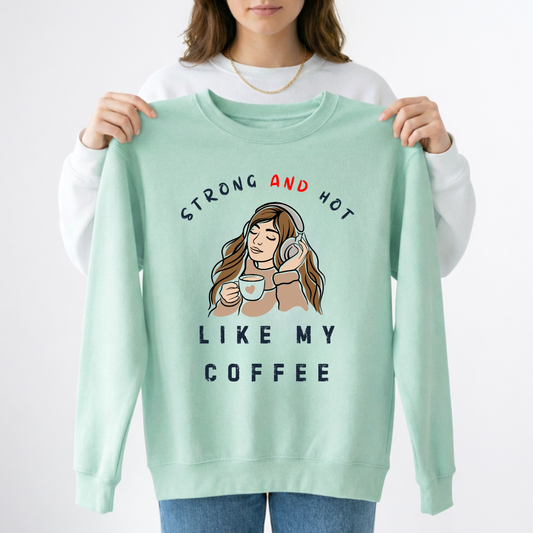 Coffee Girl Sweatshirt