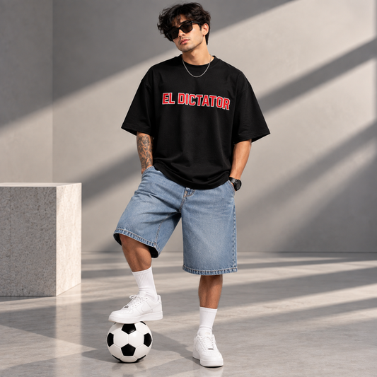 El Dictator Oversized T-Shirt