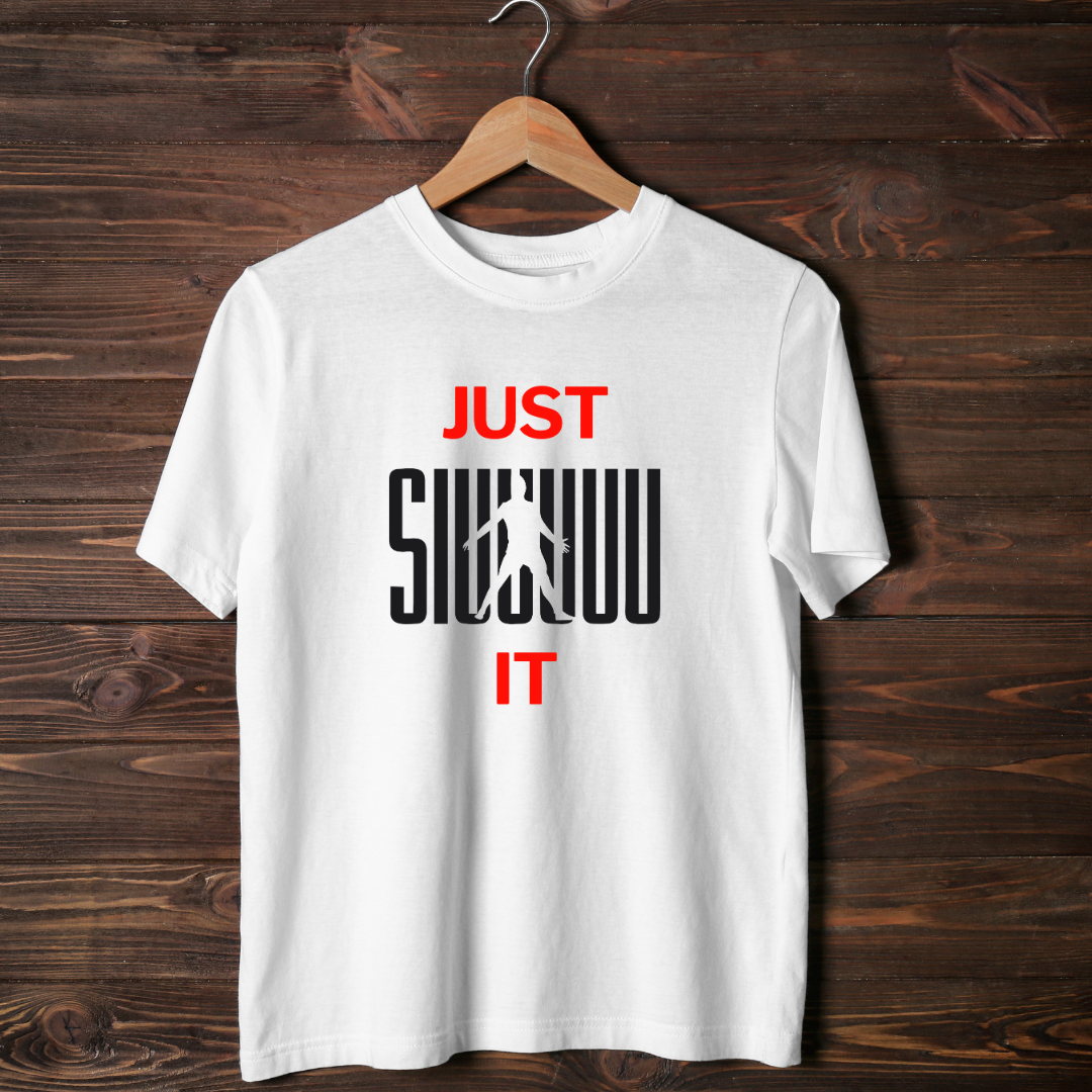 Just Siuu It T-Shirt