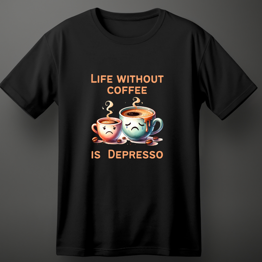 Coffee Life T-Shirt