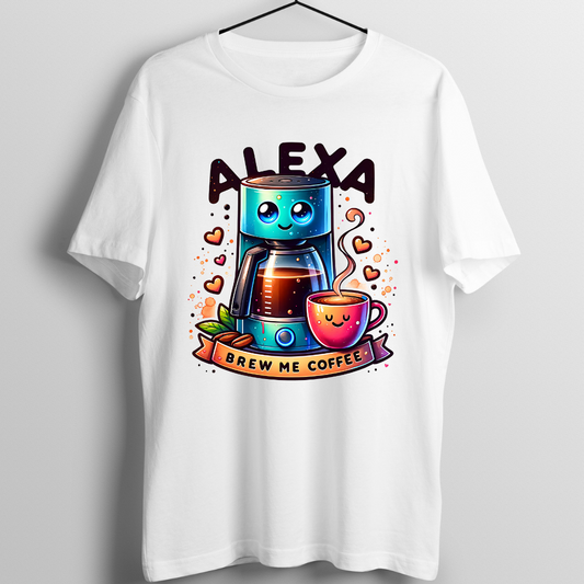 Alexa Coffee T-Shirt