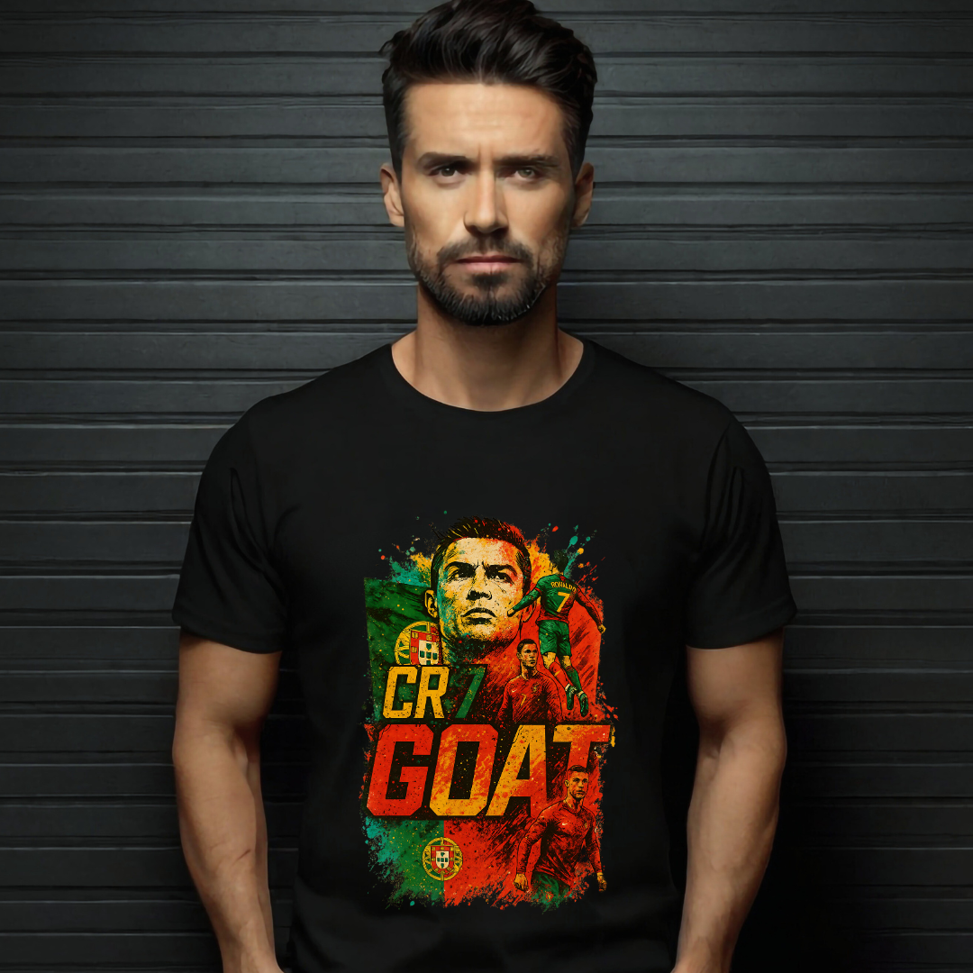 G.O.A.T No. 7 T-Shirt
