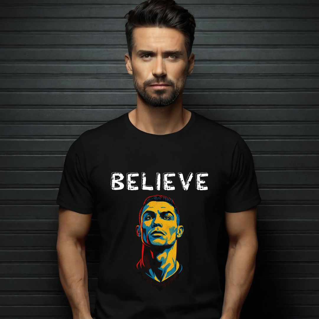 Believe Like G.O.A.T