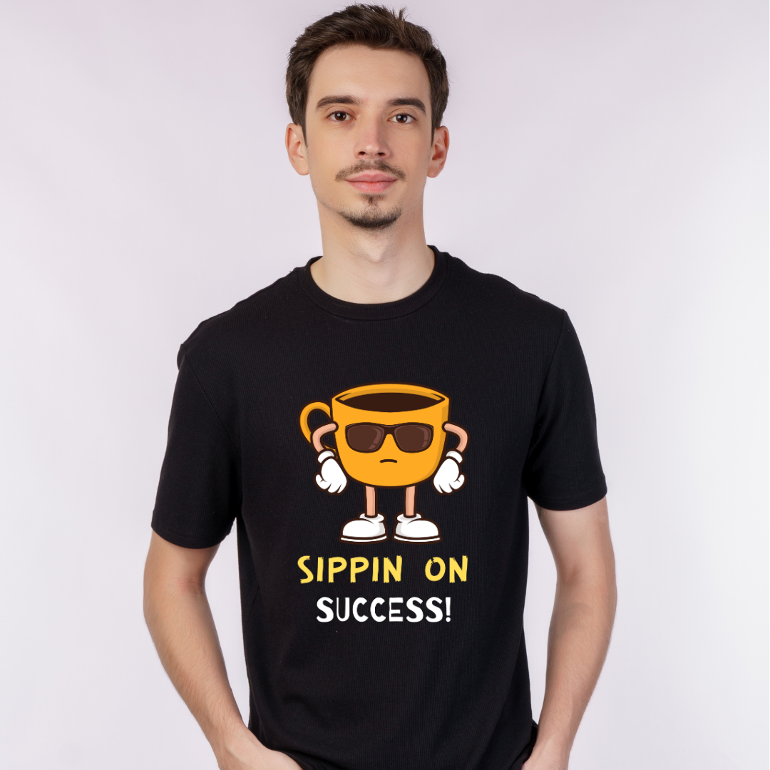 Sipping On Success T-Shirt