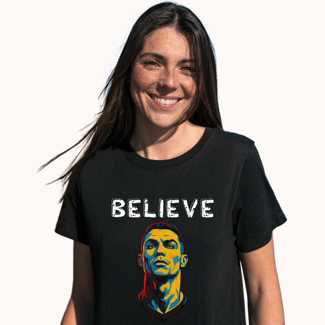 Believe Like G.O.A.T