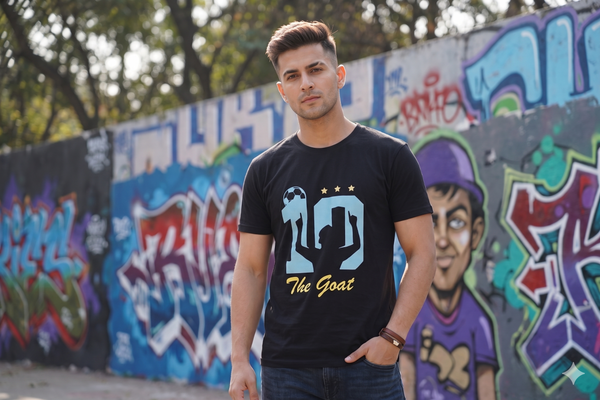 G.O.A.T No. 10 Tee