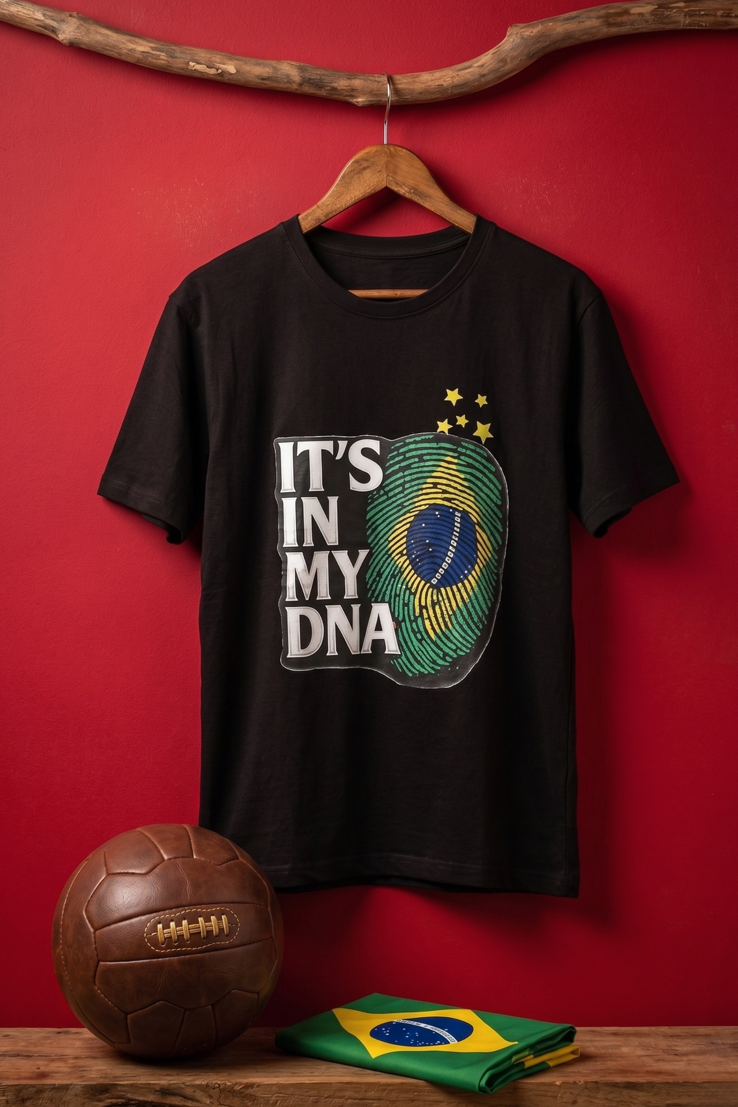 Brasil DNA T-Shirt