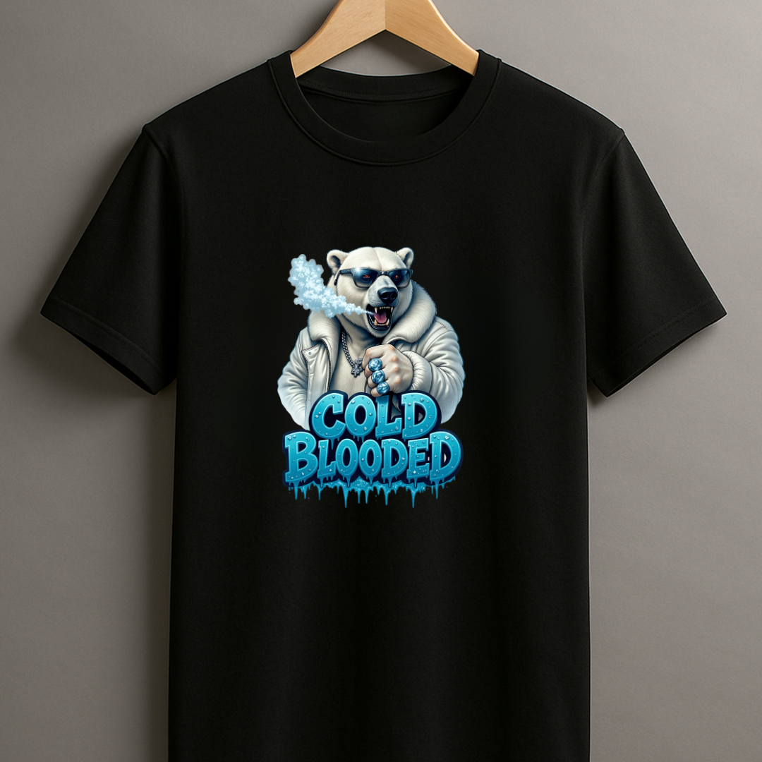 Cold Bloody Bear T-Shirt