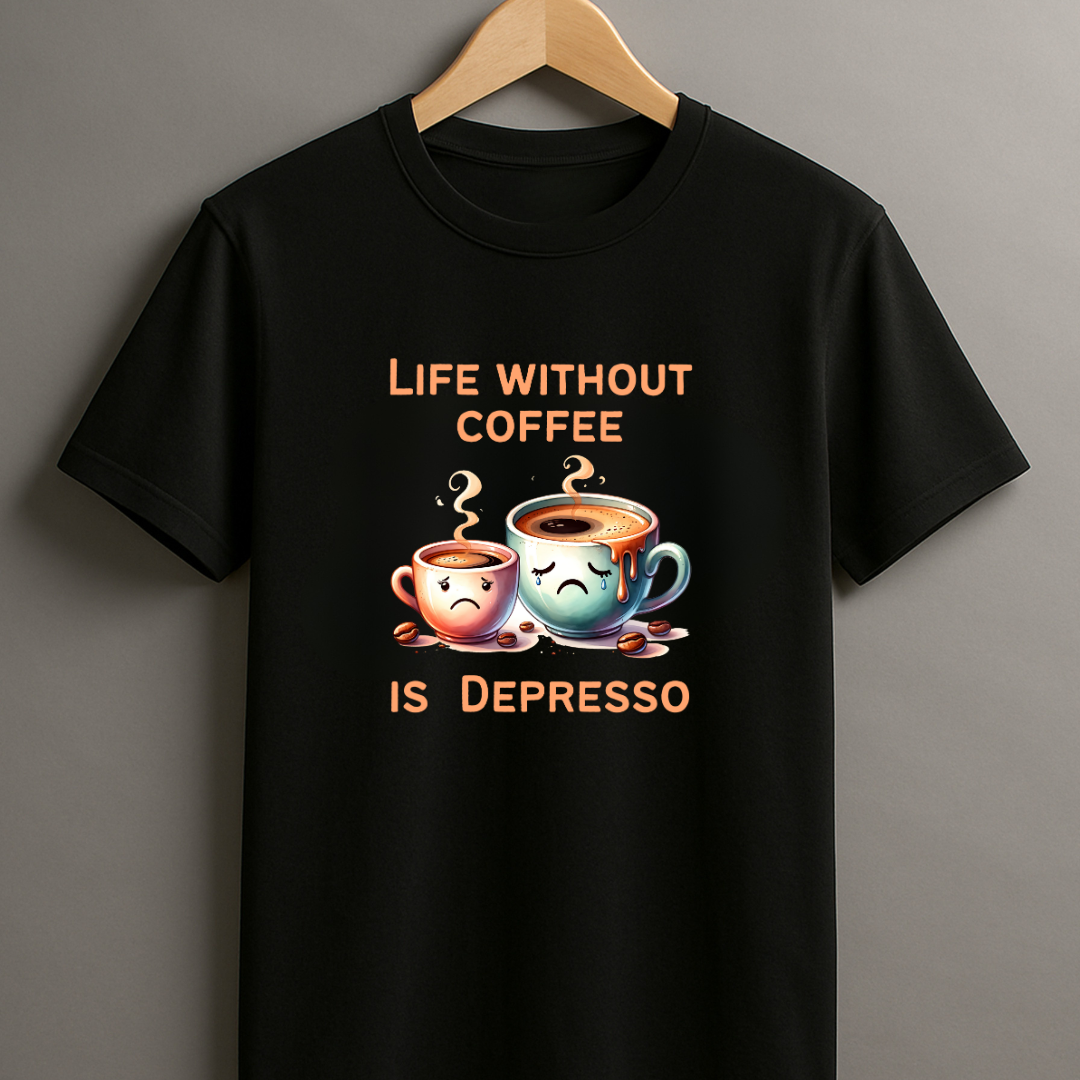 Coffee Life T-Shirt