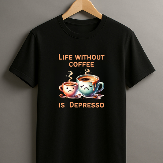Coffee Life T-Shirt