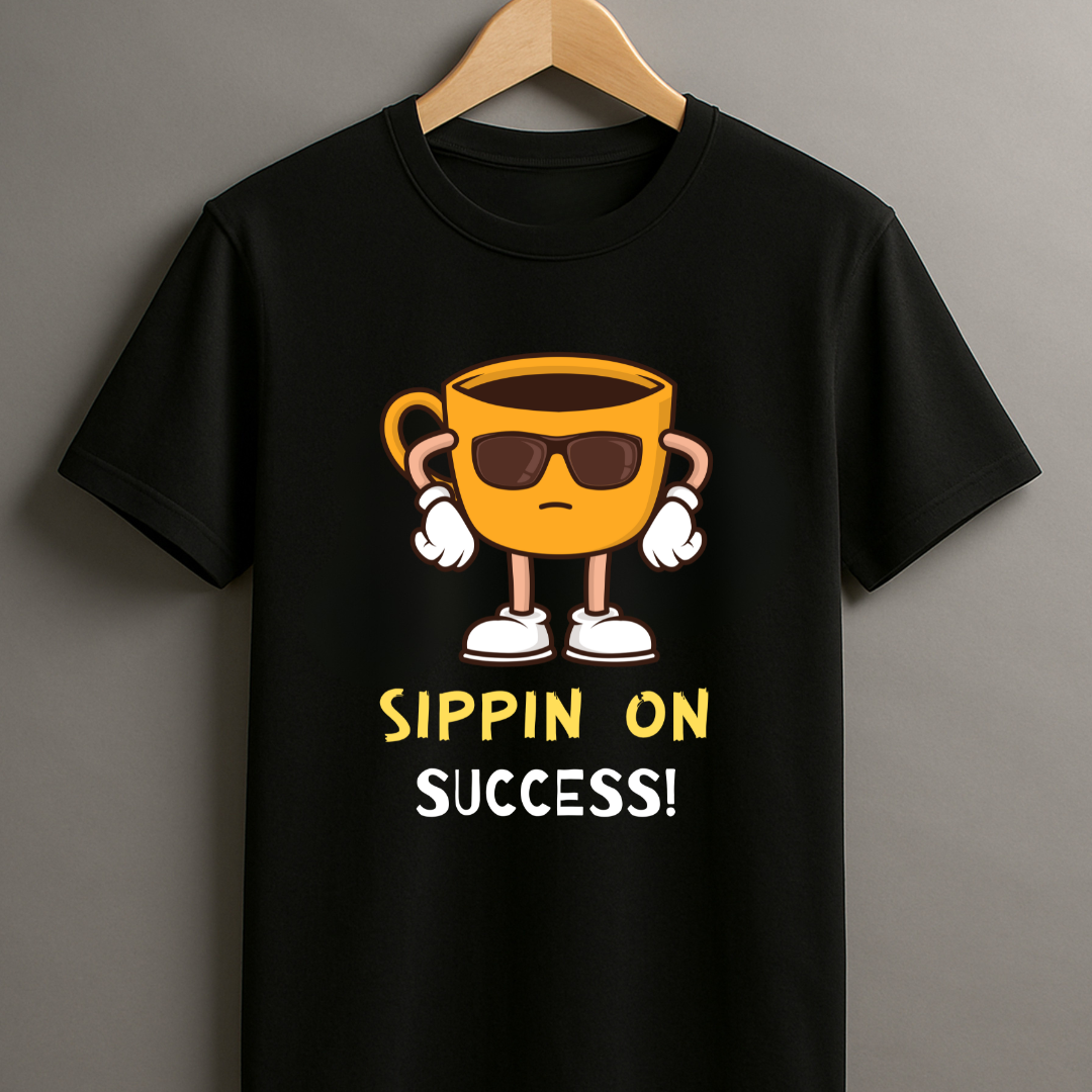 Sipping On Success T-Shirt