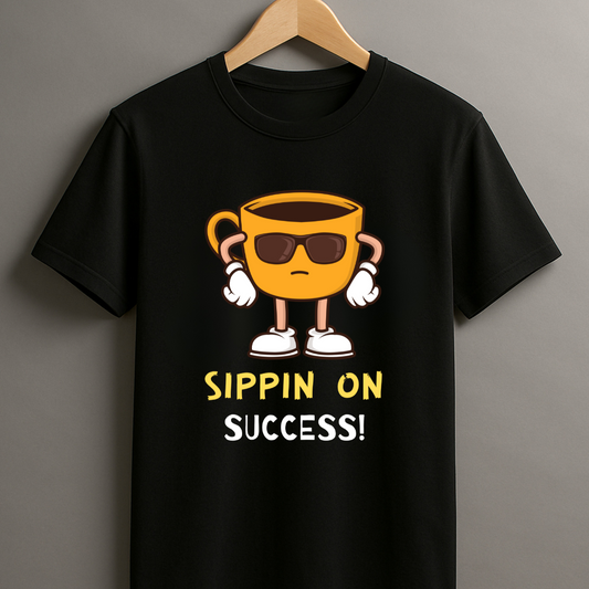 Sipping On Success T-Shirt