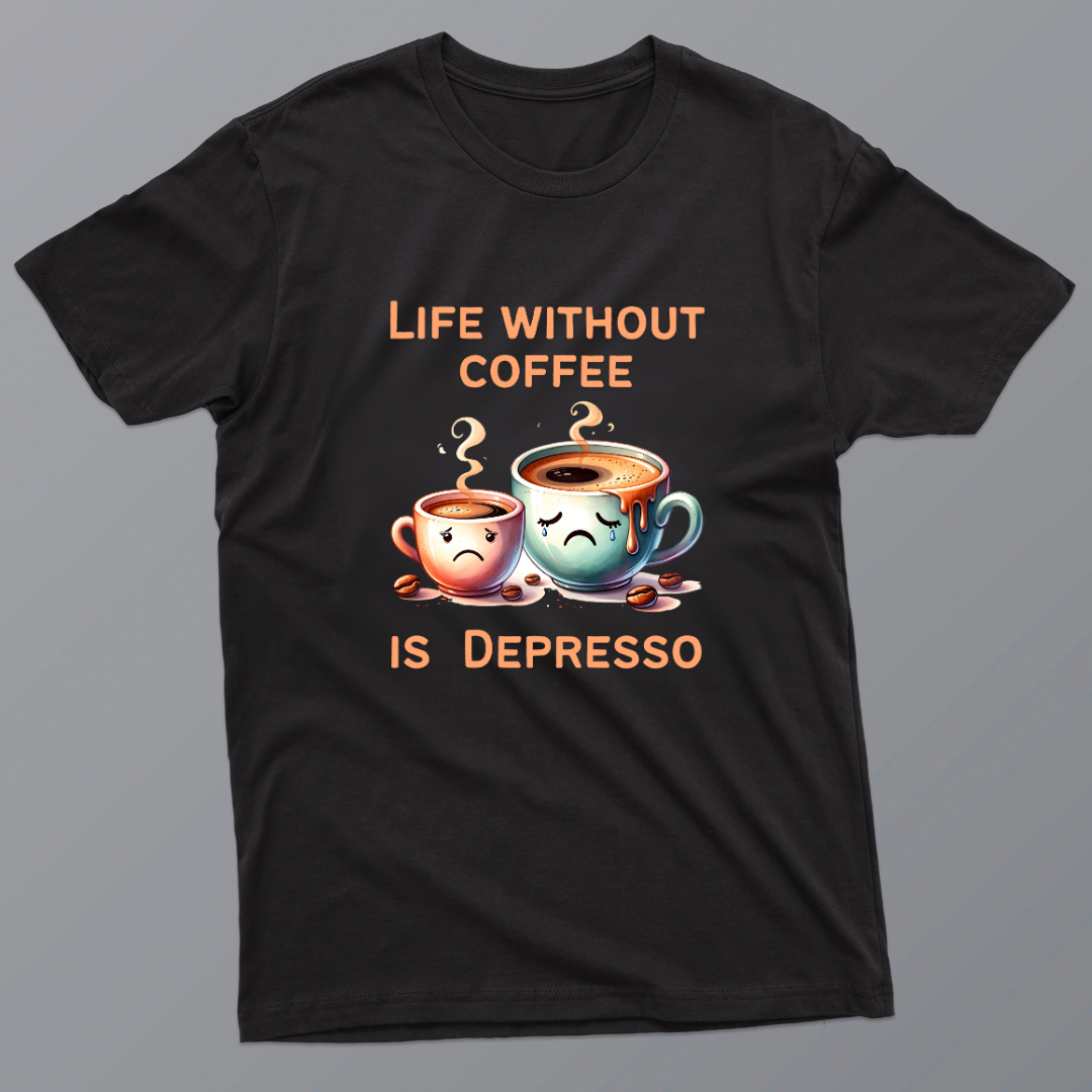 Coffee Life T-Shirt