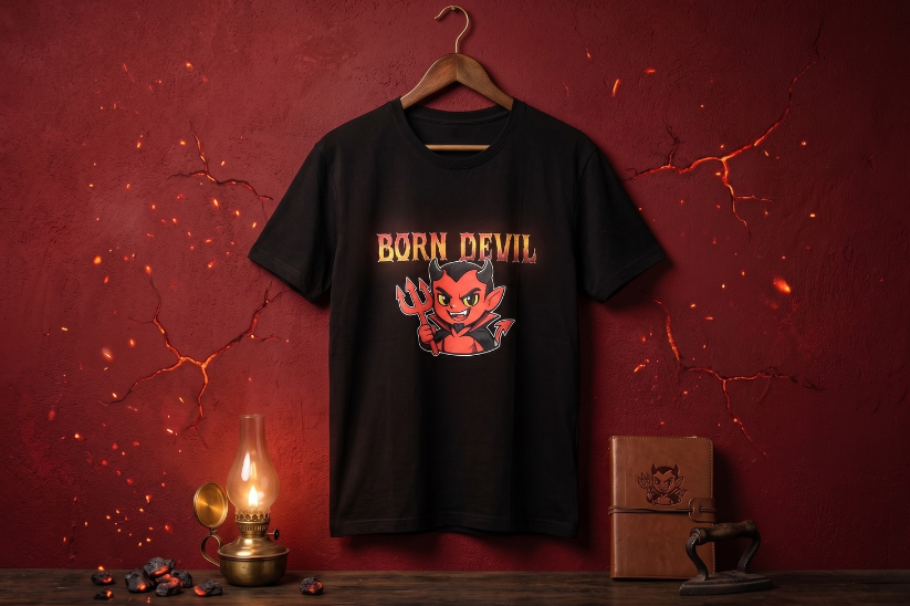 Born Devil T-Shirt