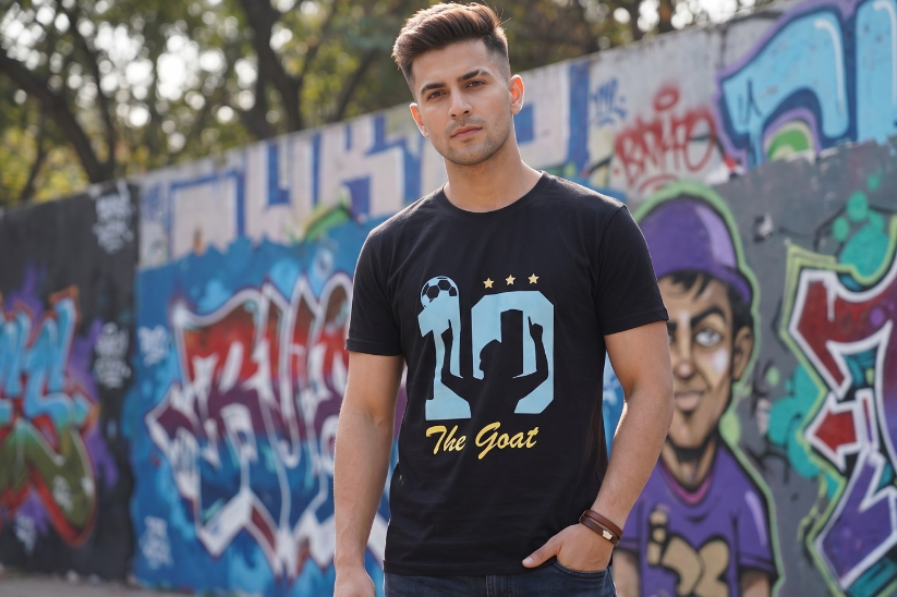 G.O.A.T No. 10 Tee