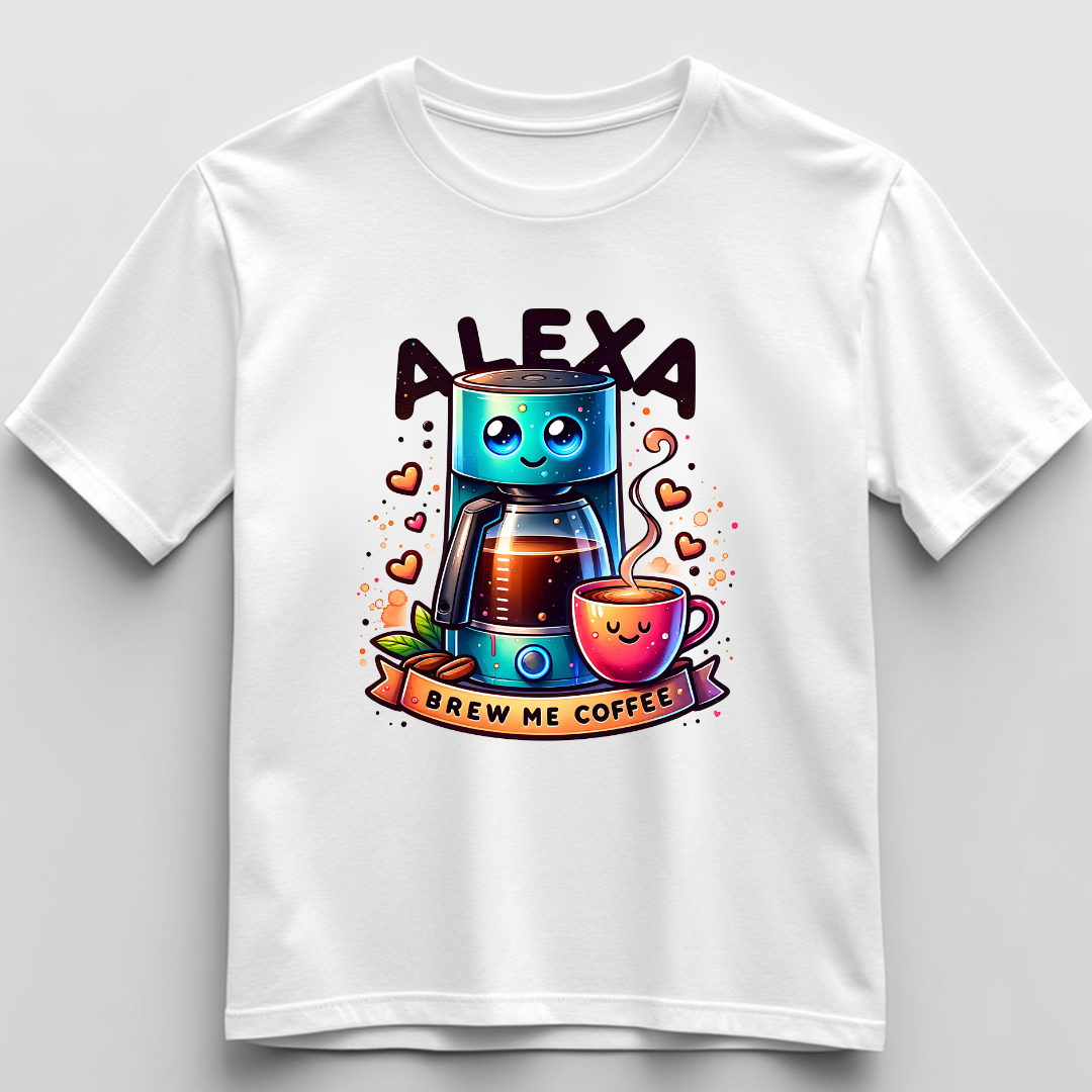 Alexa Coffee T-Shirt
