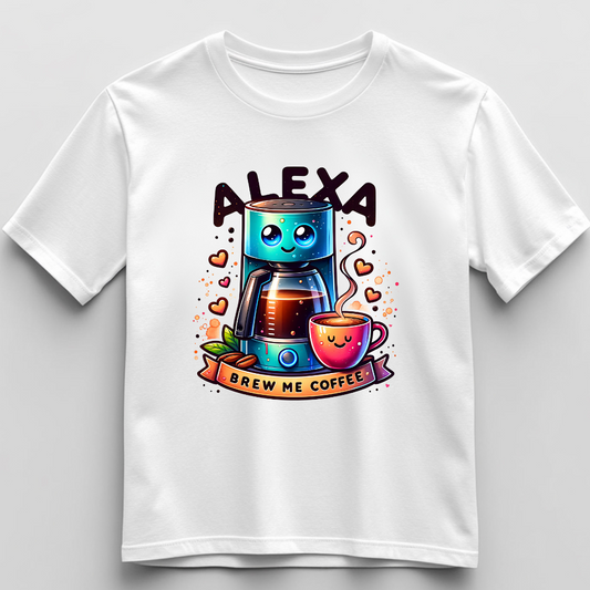 Alexa Coffee T-Shirt