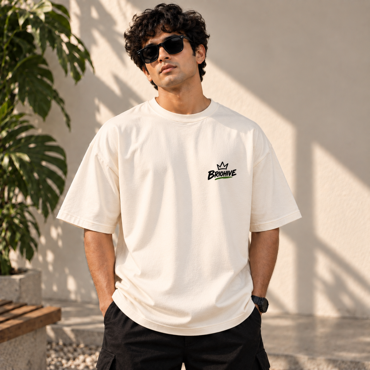 Daily Chaos Oversized T-Shirt