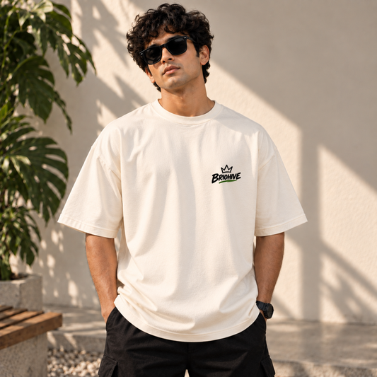 Daily Chaos Oversized T-Shirt