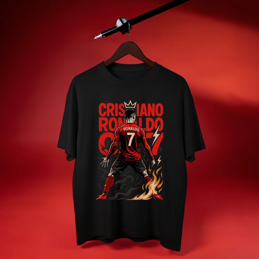 Crowned In Fire Legend T- Shirt