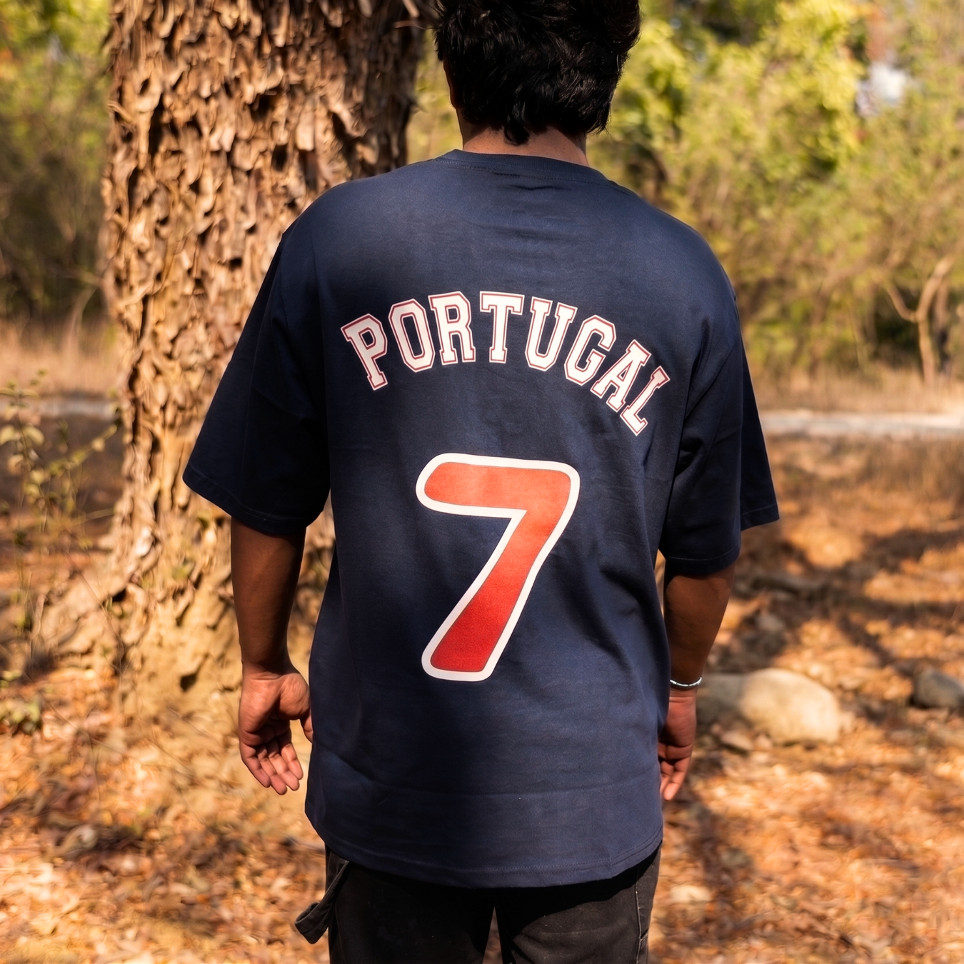 POR No. 7 Oversized Classic T-Shirt