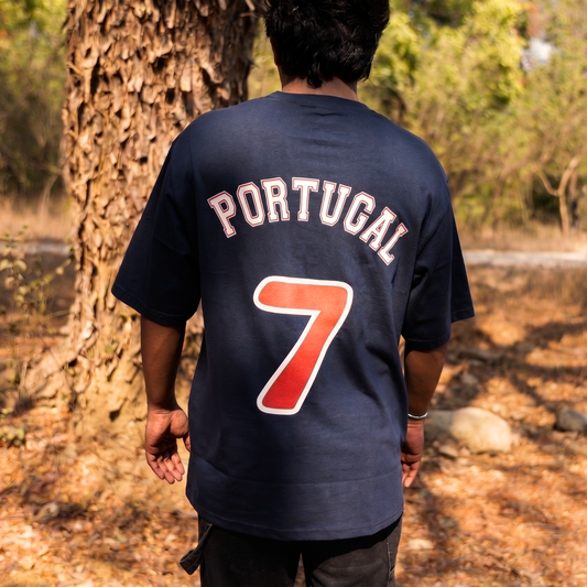 POR No. 7 Oversized Classic T-Shirt