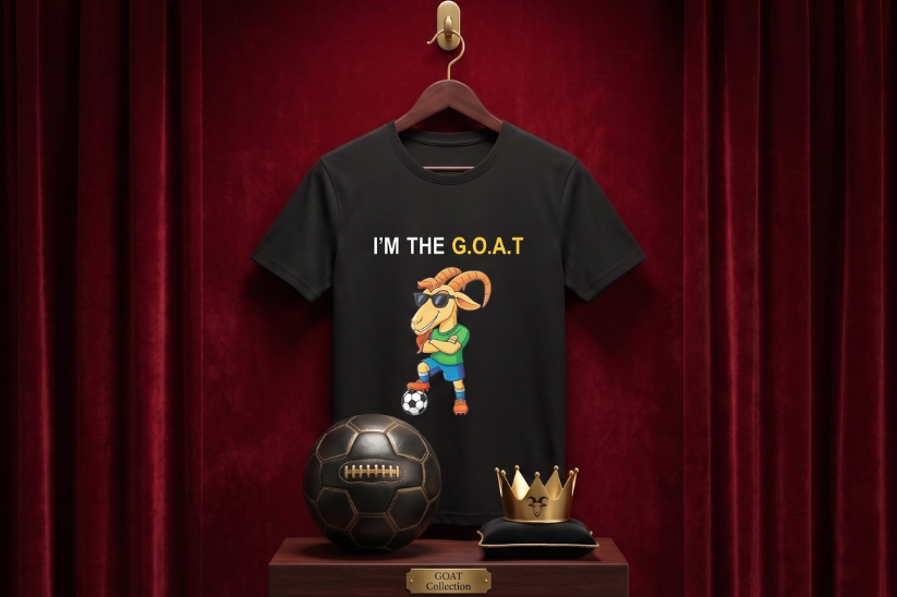 Be The G.O.A.T Tee