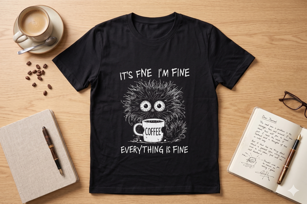 Everything Is Fine Tee