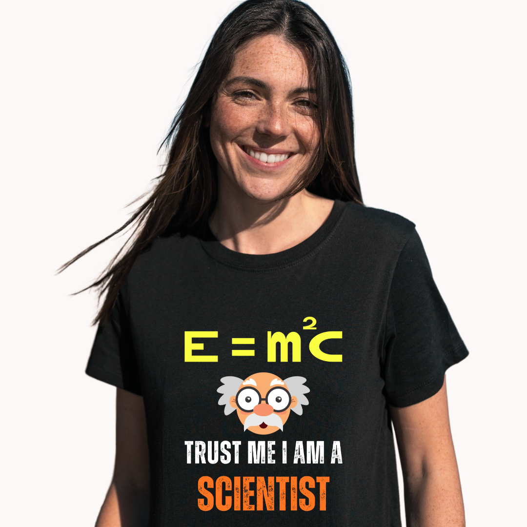 Einstein Humor T-Shirt