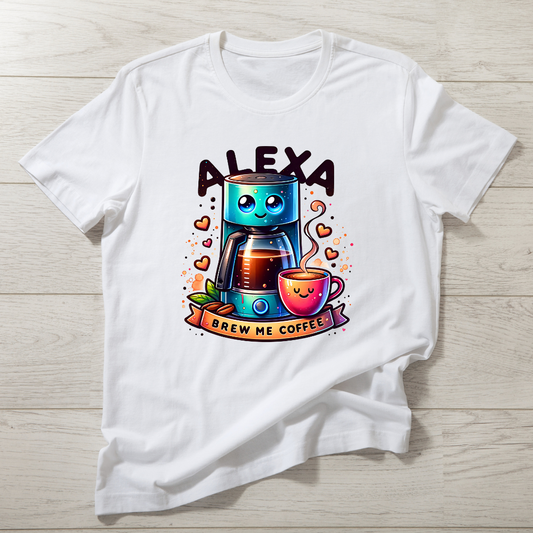 Alexa Coffee T-Shirt