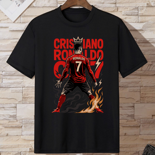 Crowned In Fire Legend T- Shirt