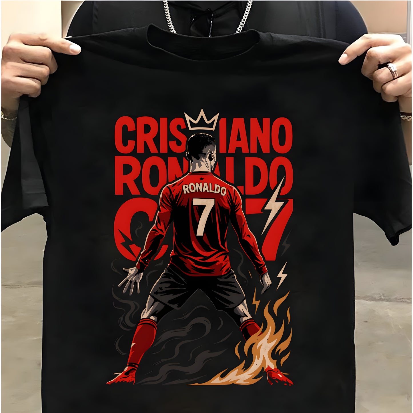 Crowned In Fire Legend T- Shirt