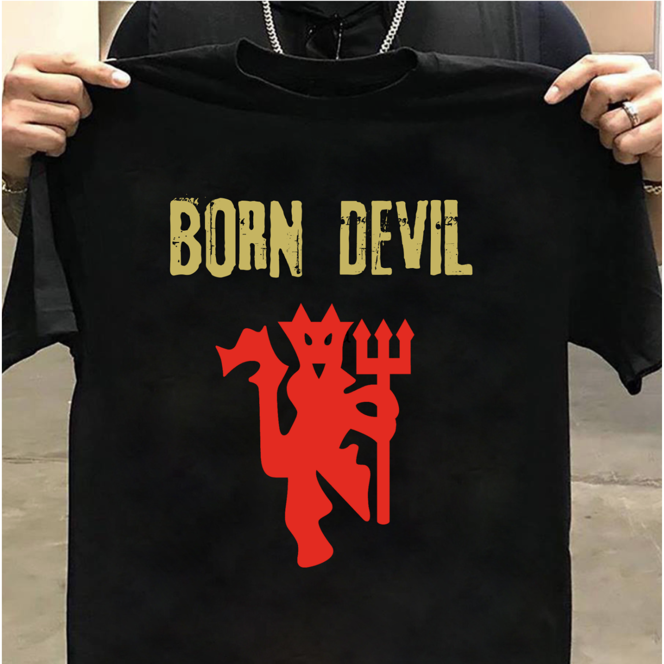 Born Devil Classic Fan T-shirt