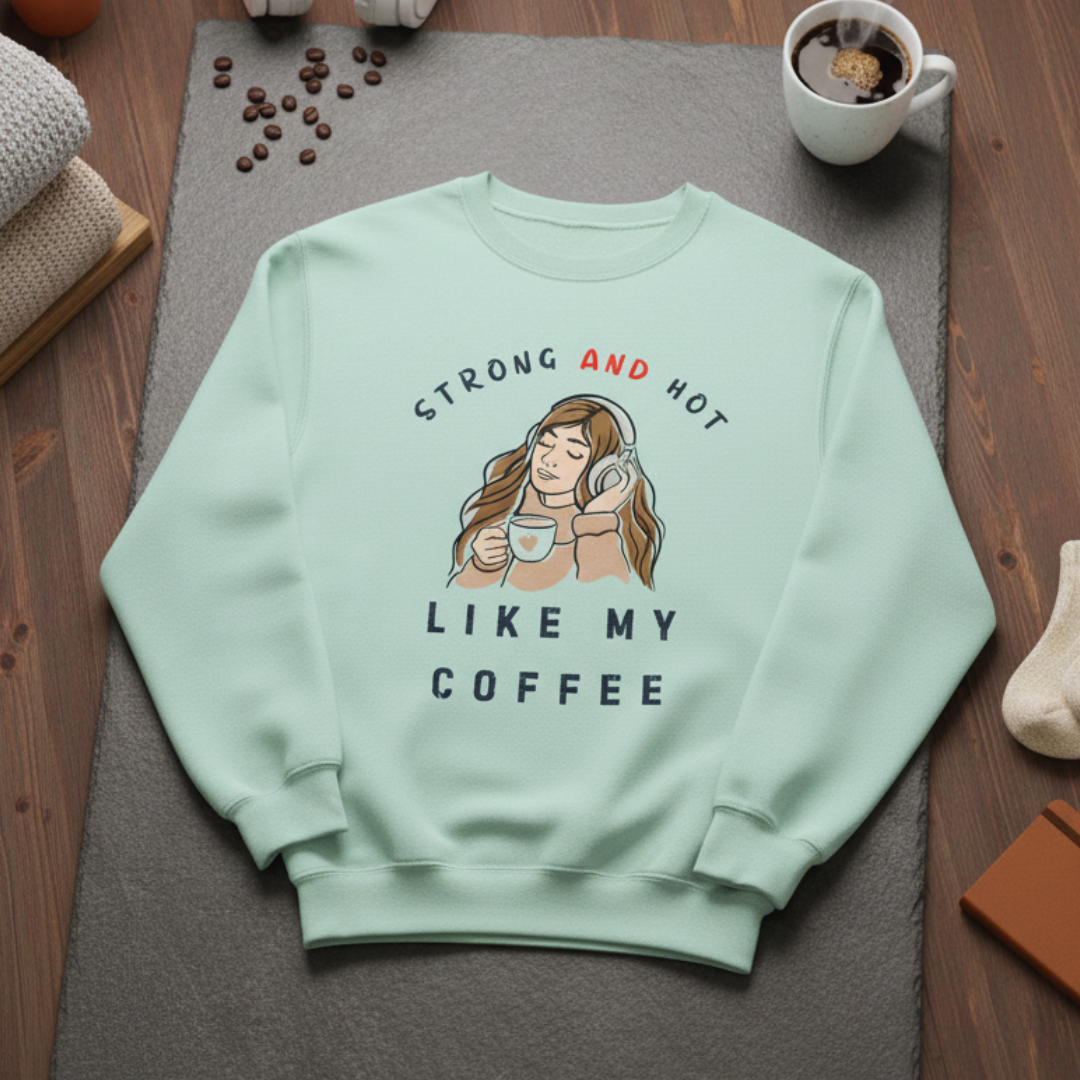 Coffee Girl Sweatshirt