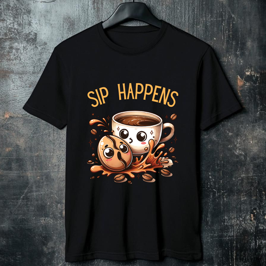 SIP Happens T-Shirt