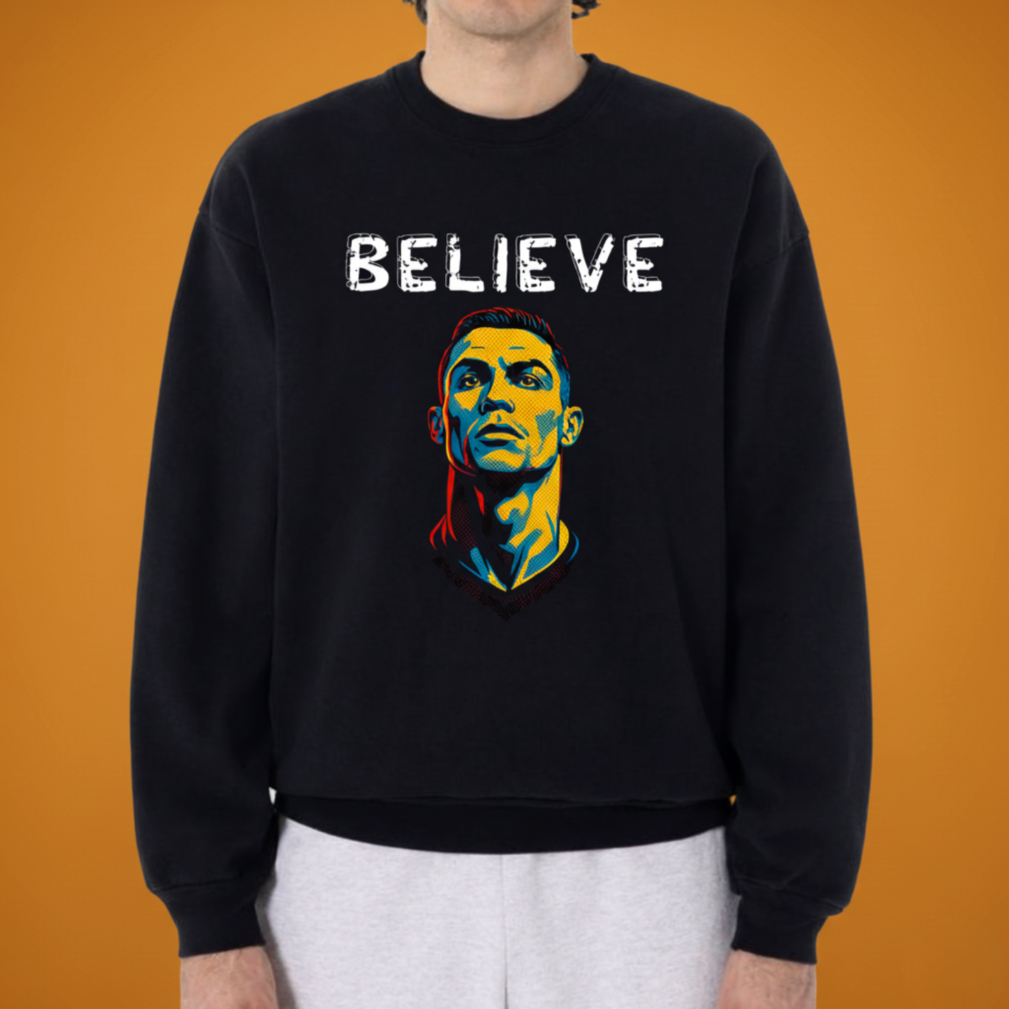 Believe Sweatshirt