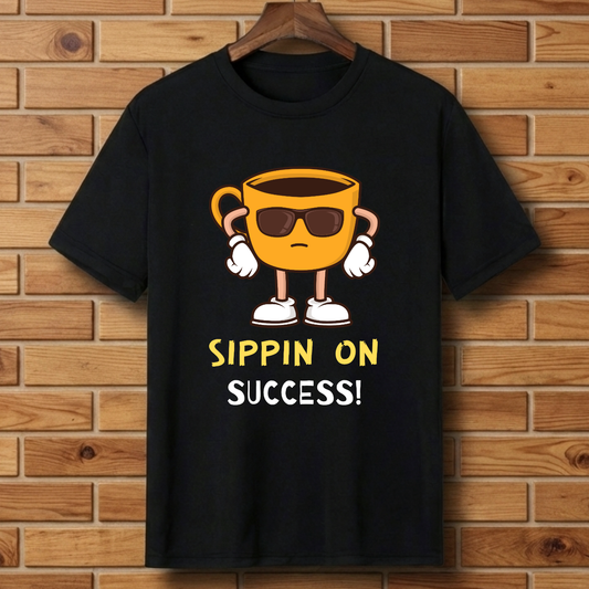 Sipping On Success T-Shirt